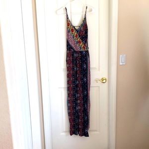 Flowy boho jumpsuit